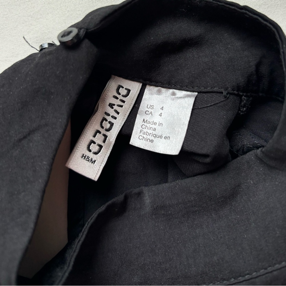 H&M Black Blouse - Picture 4 of 4